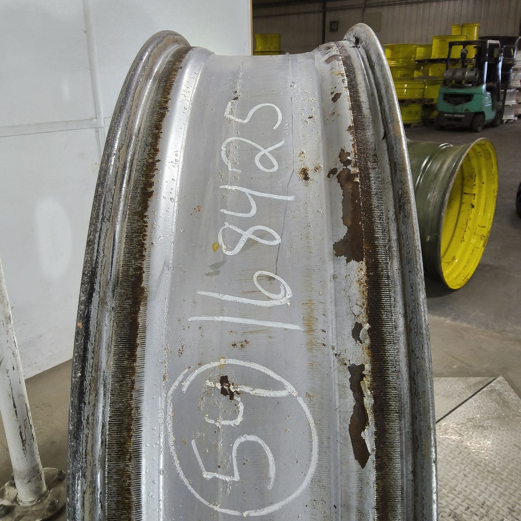 12"W x 54"D, Case IH Silver Mist 10-Hole Formed Plate , -9" Offset