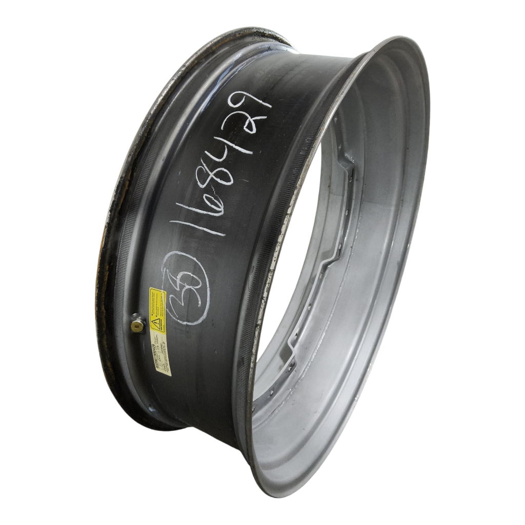 12"W x 38"D, Case IH Silver Mist 12-Hole Waffle Wheel (Groups of 3 bolts)