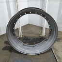 12"W x 38"D, Case IH Silver Mist 12-Hole Waffle Wheel (Groups of 3 bolts)