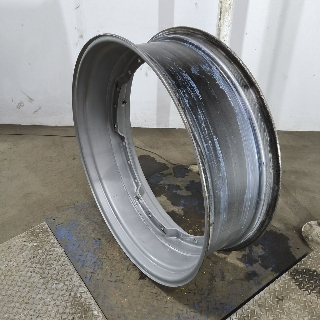 12"W x 38"D, Case IH Silver Mist 12-Hole Waffle Wheel (Groups of 3 bolts)