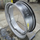 12"W x 38"D, Case IH Silver Mist 12-Hole Waffle Wheel (Groups of 3 bolts)