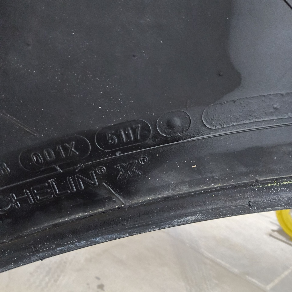 VF420/95R50 Michelin Spraybib R-1S 177D 65%