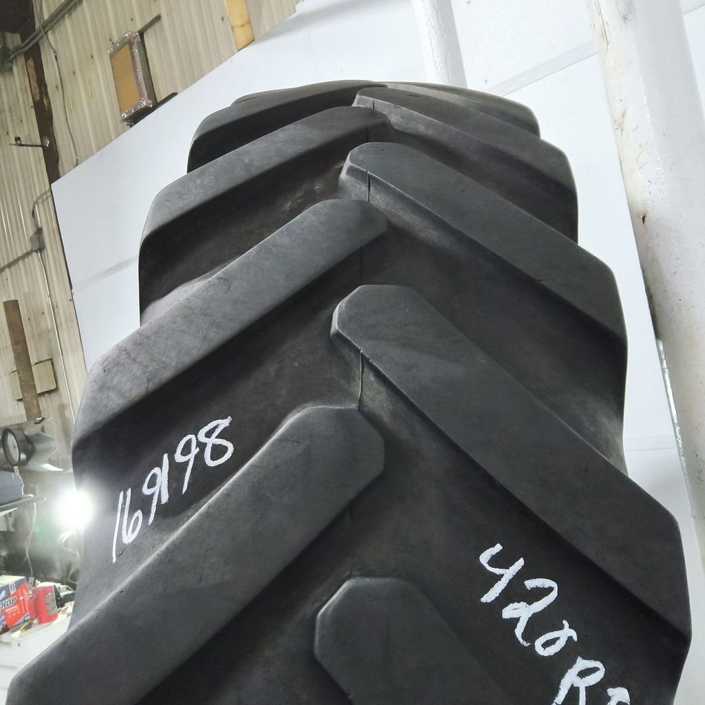 VF420/95R50 Michelin Spraybib R-1S 177D 70%