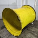 50"W x 46"D, John Deere Yellow 10-Hole Formed Plate , -0.75" Offset