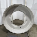 12"W x 54"D, Ford / New Holland White 12-Hole Waffle Wheel (Groups of 3 bolts)