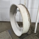 12"W x 54"D, Ford / New Holland White 12-Hole Waffle Wheel (Groups of 3 bolts)