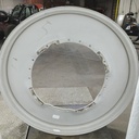 12"W x 54"D, Ford / New Holland White 12-Hole Waffle Wheel (Groups of 3 bolts)