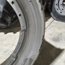 12"W x 38"D, Case IH Silver Mist 12-Hole Waffle Wheel (Groups of 3 bolts) 38x12 waffle wheels & centers