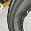 12"W x 38"D, Case IH Silver Mist 12-Hole Waffle Wheel (Groups of 3 bolts) 38x12 waffle wheels & centers