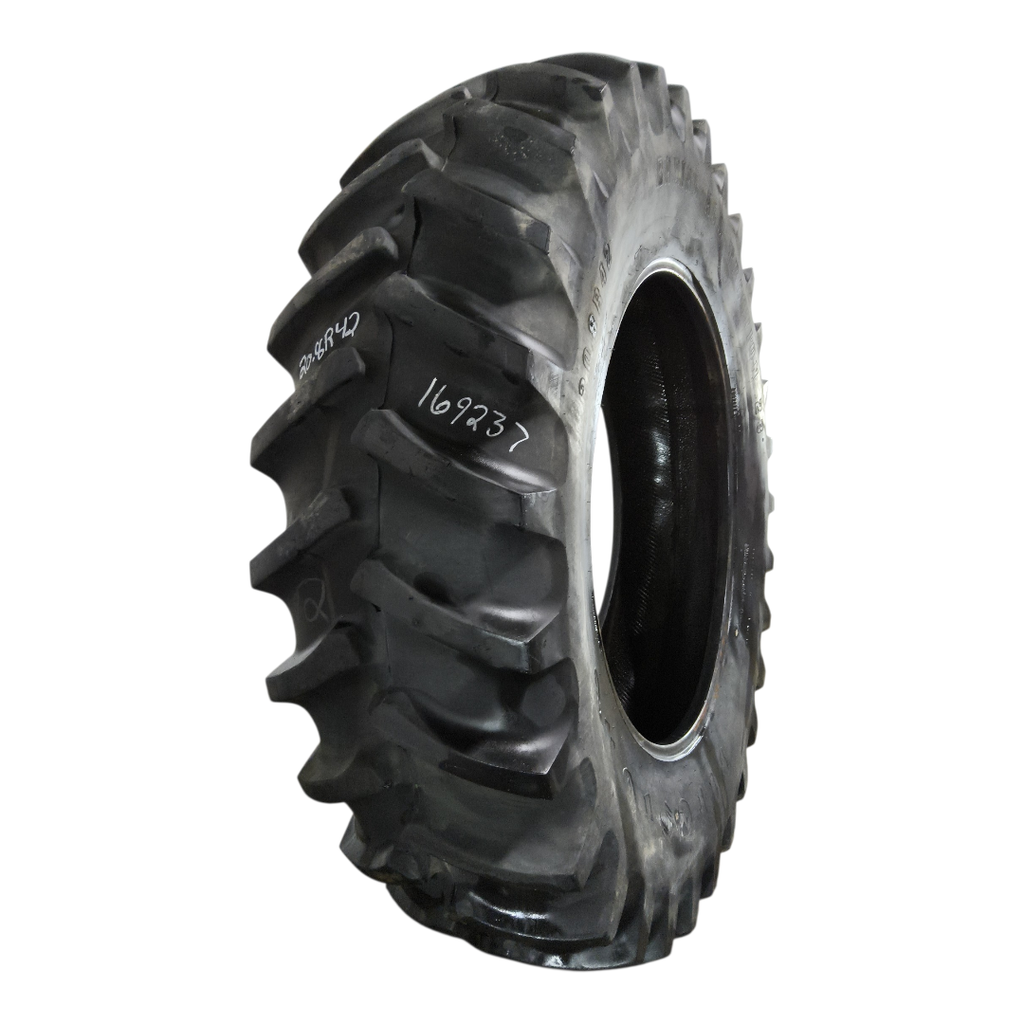 20.8R42 Firestone Radial All Traction 23 R-1 E (10 Ply), 157B 85%