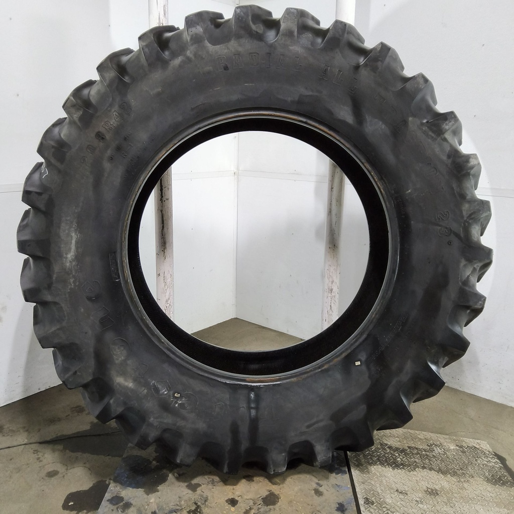 20.8R42 Firestone Radial All Traction 23 R-1 E (10 Ply), 157B 85%