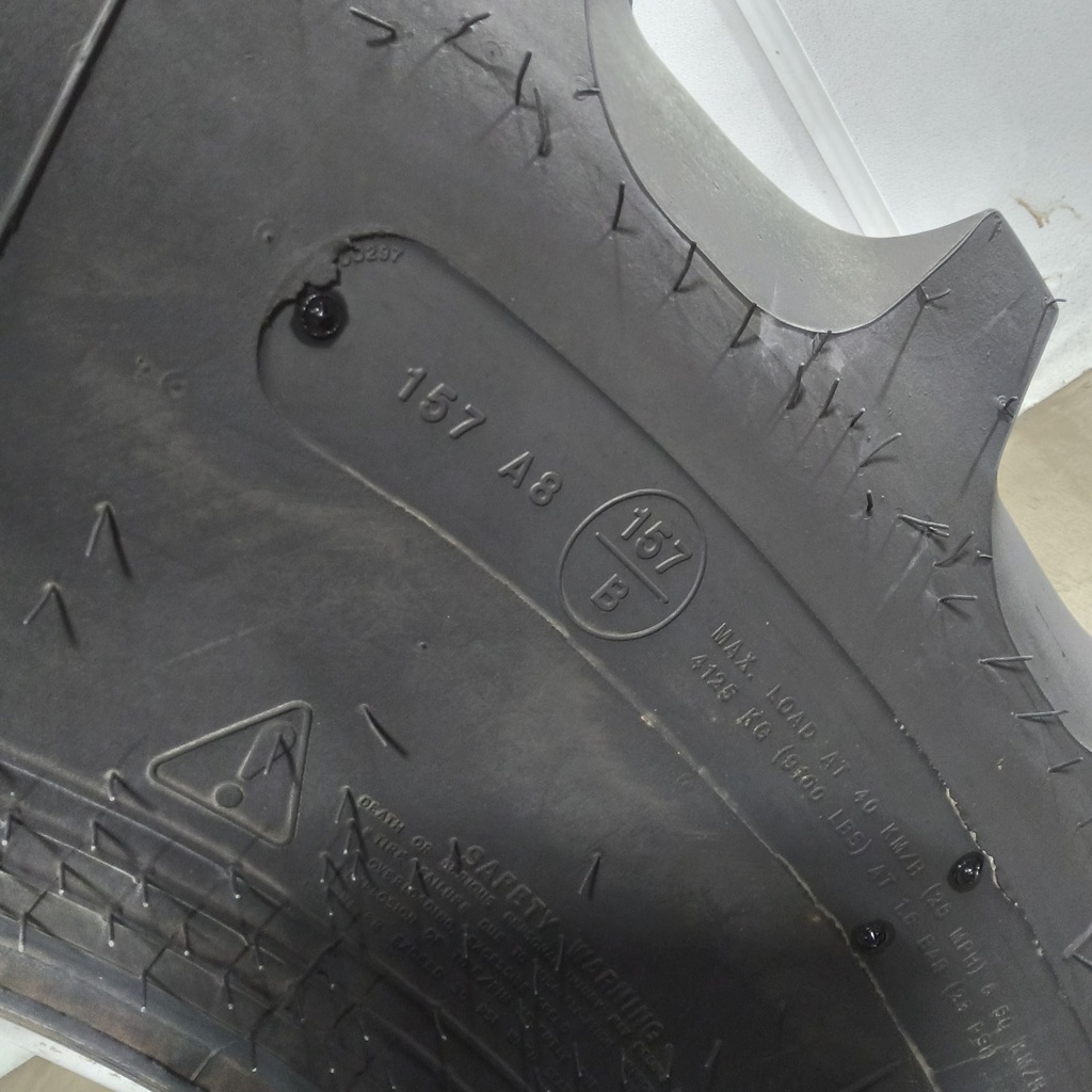 520/85R42 Goodyear Farm UltraTorque Radial R-1 157A8 90%