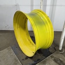 18"W x 42"D, John Deere Yellow 12-Hole Stub Disc , -3.25" Offset
