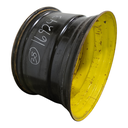 23"W x 38"D, John Deere Yellow 12-Hole Stub Disc , -3.31" Offset