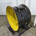 23"W x 38"D, John Deere Yellow 12-Hole Stub Disc , -3.31" Offset