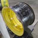 23"W x 38"D, John Deere Yellow 12-Hole Stub Disc , -3.31" Offset