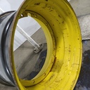 23"W x 38"D, John Deere Yellow 12-Hole Stub Disc , -3.31" Offset