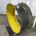 18"W x 42"D, John Deere Yellow 12-Hole Stub Disc , -3.12" Offset