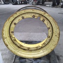 18"W x 42"D, John Deere Yellow 12-Hole Stub Disc , -3.12" Offset