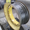 18"W x 42"D, John Deere Yellow 12-Hole Stub Disc , -3.12" Offset