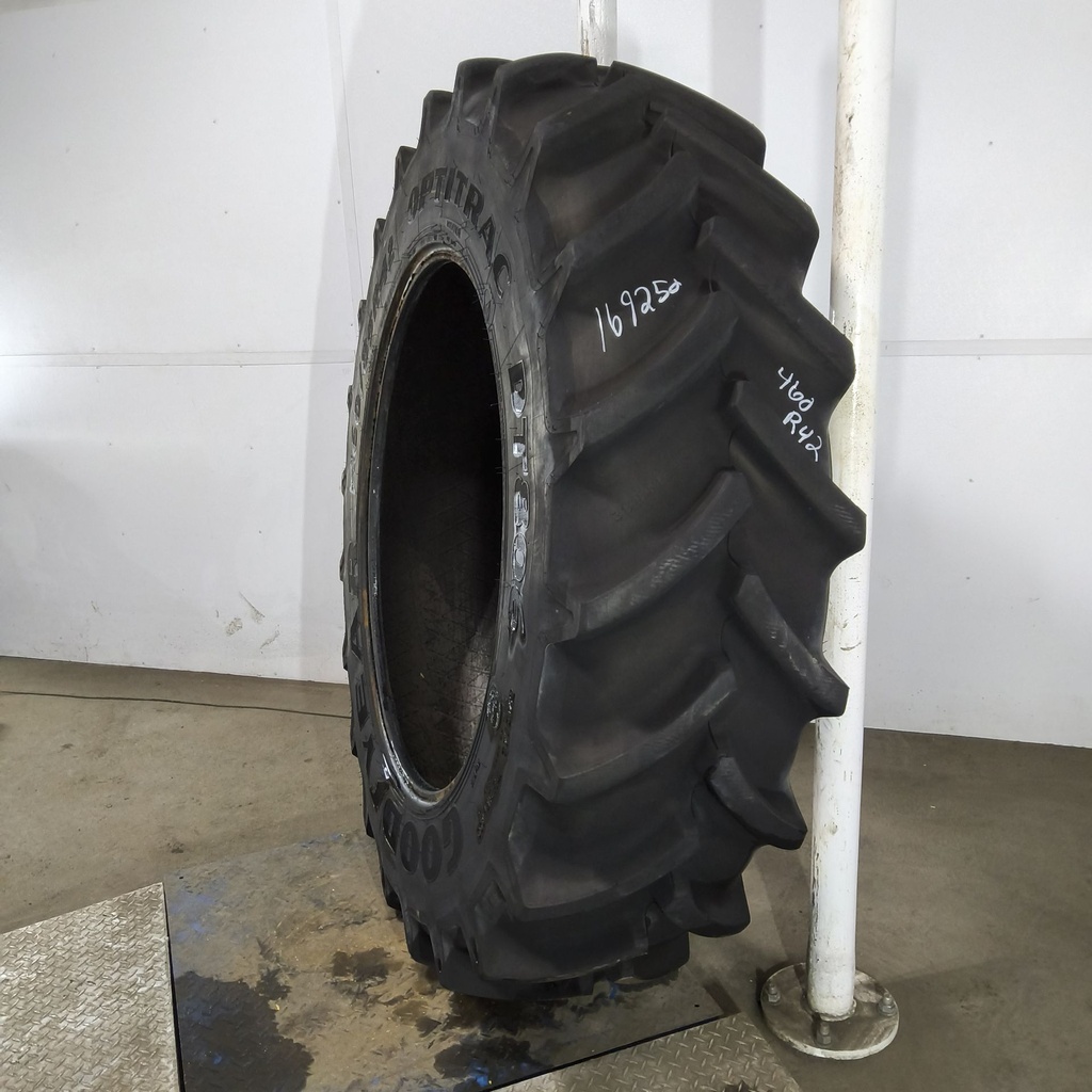 460/85R42 Goodyear Farm DT806 Optitrac R-1W 150A8 80%