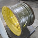 23"W x 38"D, John Deere Yellow 12-Hole Stub Disc , -3.38" Offset