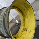 23"W x 38"D, John Deere Yellow 12-Hole Stub Disc , -3.38" Offset