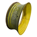 16"W x 42"D, John Deere Yellow 12-Hole Stub Disc , -3" Offset