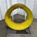 16"W x 42"D, John Deere Yellow 12-Hole Stub Disc , -3" Offset