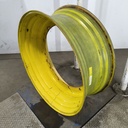 16"W x 42"D, John Deere Yellow 12-Hole Stub Disc , -3" Offset