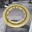 16"W x 42"D, John Deere Yellow 12-Hole Stub Disc , -3" Offset