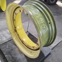 16"W x 42"D, John Deere Yellow 12-Hole Stub Disc , -3" Offset