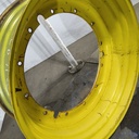 16"W x 42"D, John Deere Yellow 12-Hole Stub Disc , -3" Offset