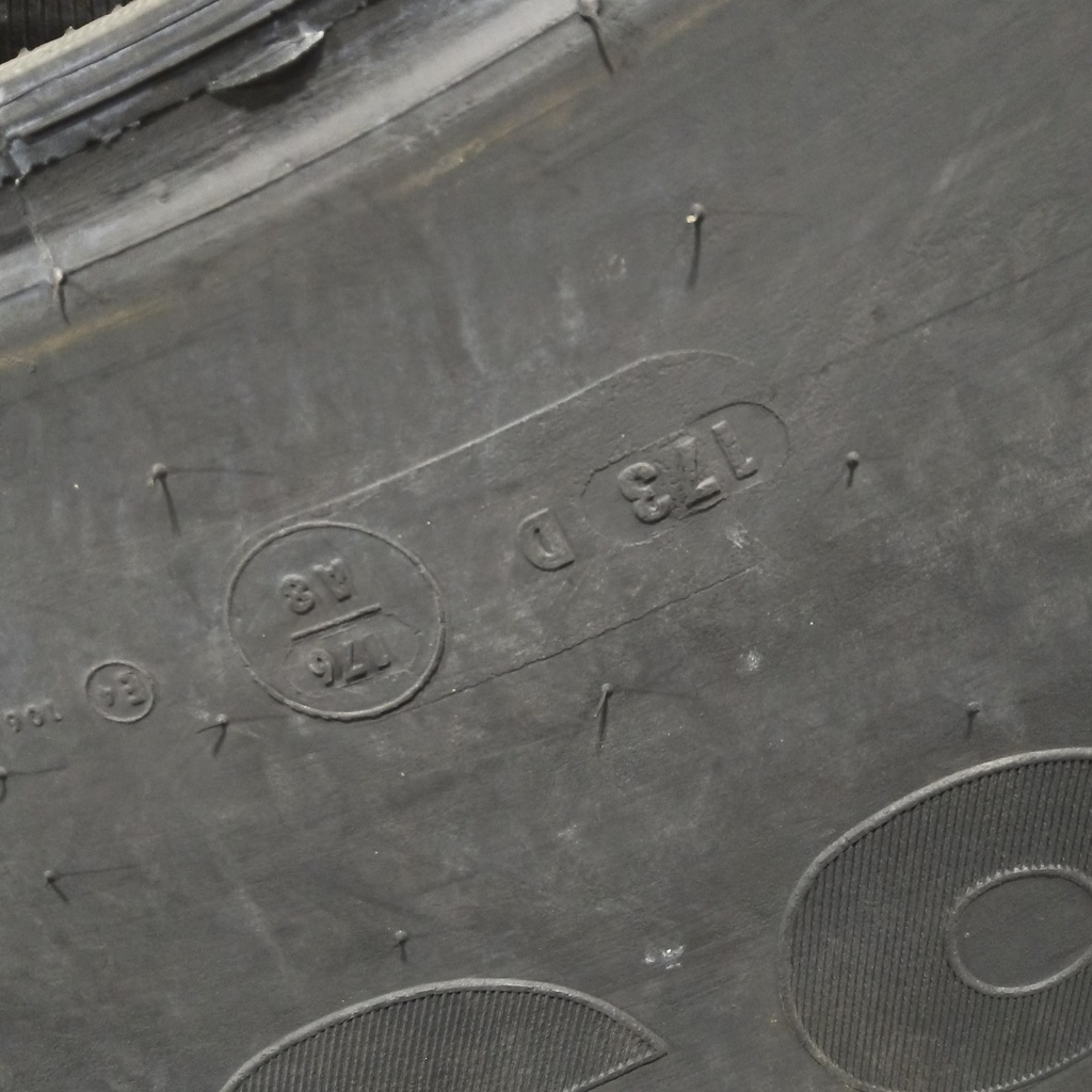 650/85R38 Continental Super Volume SVT R-1W 173D/176A8 90%