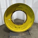 12"W x 54"D, John Deere Yellow 12-Hole Stub Disc , -3.25" Offset