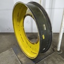 12"W x 54"D, John Deere Yellow 12-Hole Stub Disc , -3.25" Offset