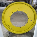 12"W x 54"D, John Deere Yellow 12-Hole Stub Disc , -3.25" Offset