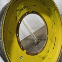 12"W x 54"D, John Deere Yellow 12-Hole Stub Disc , -3.25" Offset