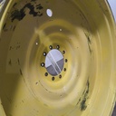 12"W x 54"D, John Deere Yellow 10-Hole Formed Plate , -9.25" Offset