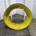 10"W x 42"D, John Deere Yellow 12-Hole Stub Disc , 1.5" Offset