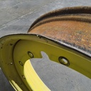 10"W x 42"D, John Deere Yellow 12-Hole Stub Disc , 1.5" Offset