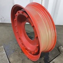 11"W x 38"D, Fendt/Agco Red 16-Hole Stub Disc , 2.31" Offset