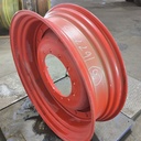 11"W x 38"D, Fendt/Agco Red 16-Hole Stub Disc , 2.31" Offset