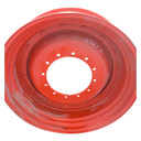 12-Hole Stub Disc Center for 38"-54" Rim, Fendt/Agco Red