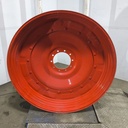 11"W x 54"D, Fendt/Agco Red 16-Hole Stub Disc , 2.25" Offset