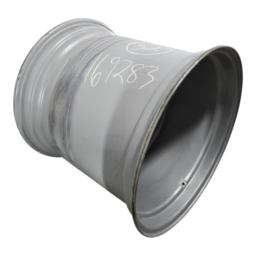 30"W x 32"D, Case IH Silver Mist 15-Hole Formed Plate , -4.5" Offset