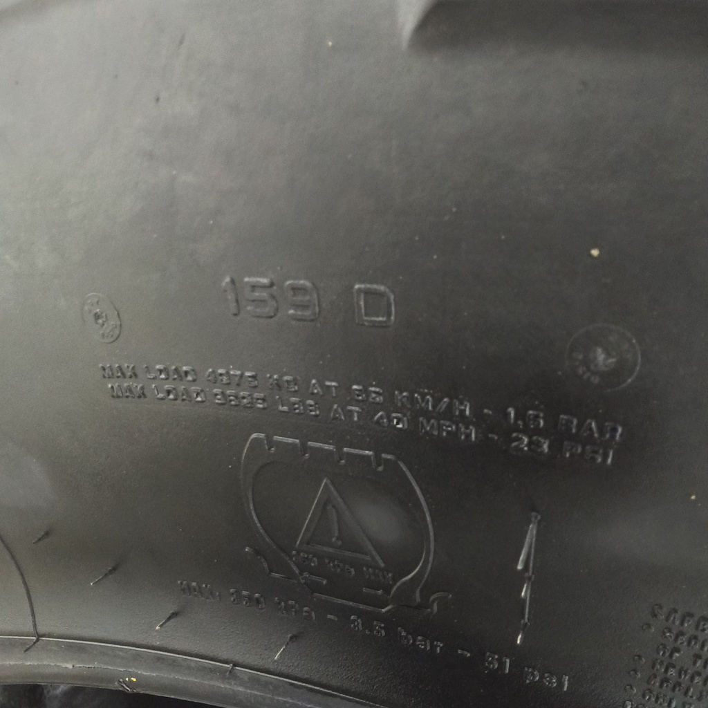 IF650/60R34 Trelleborg TM1000 High Power R-1W 159D 40%