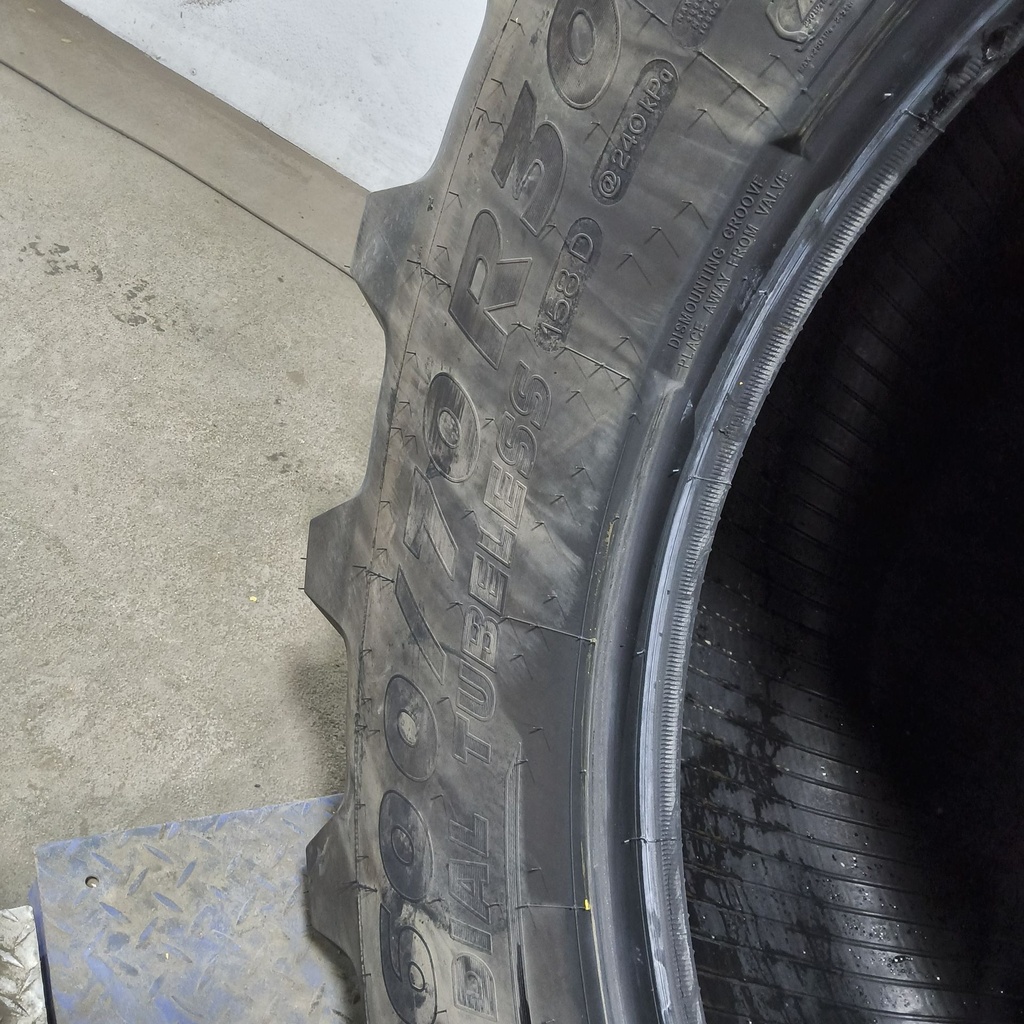 600/70R30 Michelin MachXBib R-1W 158D 99%