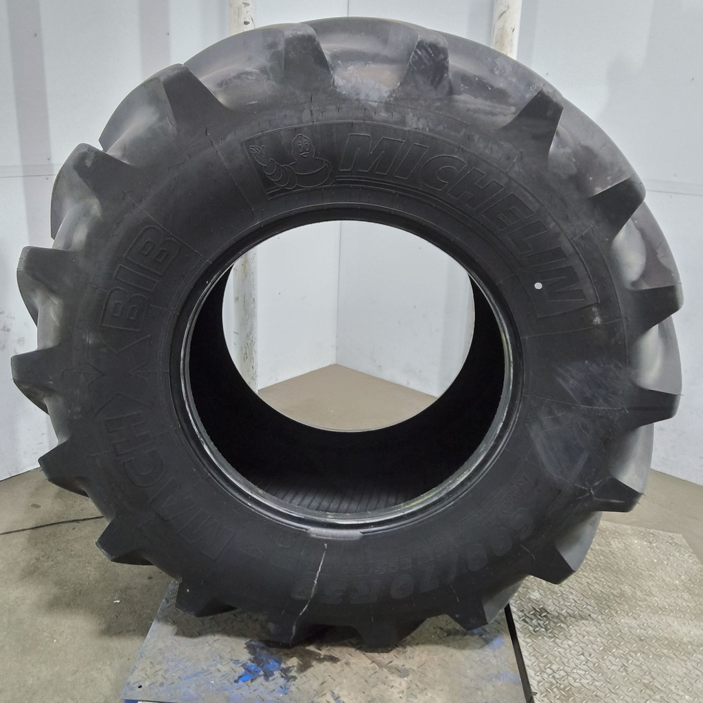 600/70R30 Michelin MachXBib R-1W 158D 99%