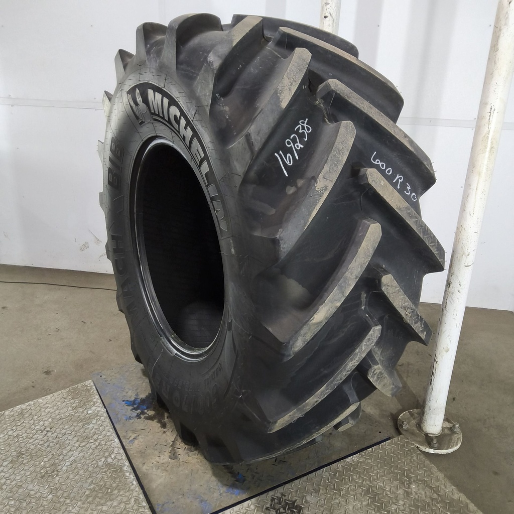 600/70R30 Michelin MachXBib R-1W 158D 99%